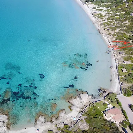 Elegante Wi-fi Gratis Con Terrazza Sul Mare Quasi A Toccare L'acqua 别墅 Campu Longu