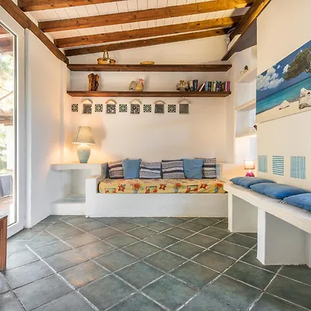 Elegante Wi-fi Gratis Con Terrazza Sul Mare Quasi A Toccare L'acqua 别墅 Campu Longu