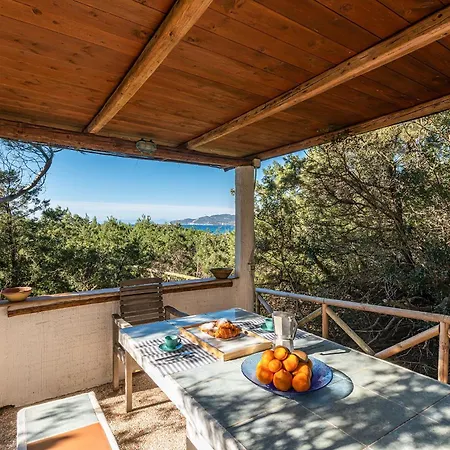 Elegante Wi-fi Gratis Con Terrazza Sul Mare Quasi A Toccare L'acqua * Campu Longu