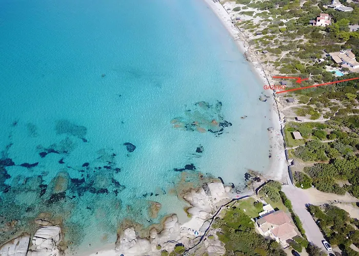 Elegante Wi-fi Gratis Con Terrazza Sul Mare Quasi A Toccare L'acqua Villa Campu Longu