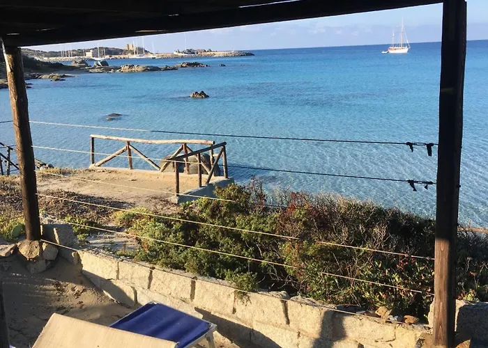 Elegante Wi-fi Gratis Con Terrazza Sul Mare Quasi A Toccare L'acqua * Campu Longu