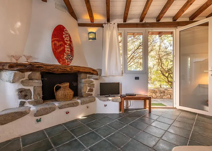 Villa Elegante Wi-fi Gratis Con Terrazza Sul Mare Quasi A Toccare L'acqua Campu Longu