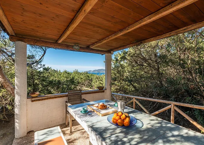 Elegante Wi-fi Gratis Con Terrazza Sul Mare Quasi A Toccare L'acqua * Campu Longu